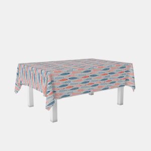 Toalha de Mesa Resinada Fish 240x140cm Donegal Collections