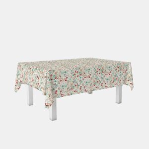 Toalha de Mesa Resinada Olena Rojo 260x140cm Donegal Collections
