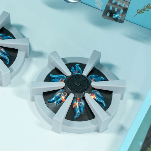 AIYAPLAY Cozinha de Madeira para Crianças acima de 3 Anos Cozinha Infantil com Sons Fogão Forno Micro-Ondas Máquina de Gelo e Acessórios 90x33,3x91,6 cm Azul AIYAPLAY Cozinha de Madeira para Crianças acima de 3 Anos Cozinha Infantil com Sons Fogão Forno Micro-Ondas Máquina de Gelo e Acessórios 90x33,3x91,6 cm Azul