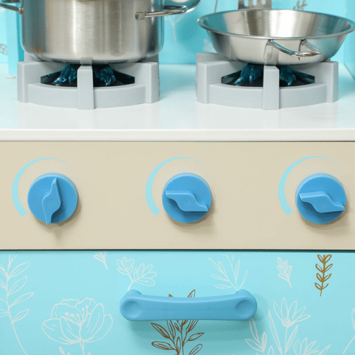 AIYAPLAY Cozinha de Madeira para Crianças acima de 3 Anos Cozinha Infantil com Sons Fogão Forno Micro-Ondas Máquina de Gelo e Acessórios 90x33,3x91,6 cm Azul AIYAPLAY Cozinha de Madeira para Crianças acima de 3 Anos Cozinha Infantil com Sons Fogão Forno Micro-Ondas Máquina de Gelo e Acessórios 90x33,3x91,6 cm Azul