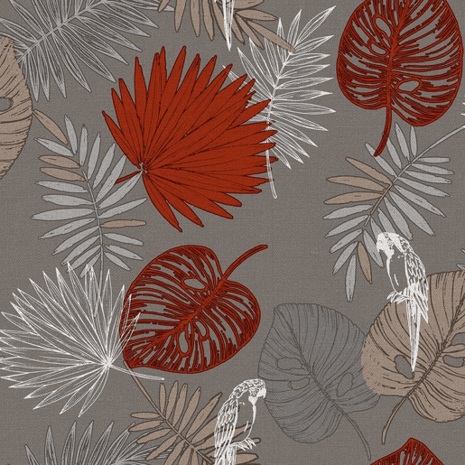 Toalha de Mesa Hule Arga Gris 260x140cm Donegal Collections