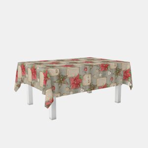 Toalha de Mesa Resinada Nadal 240x140cm Donegal Collections
