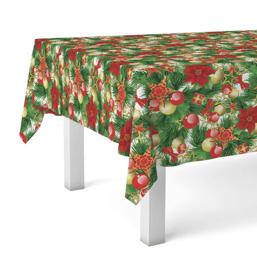 Toalha de Mesa Resinada Estrella 100x140cm Donegal Collections