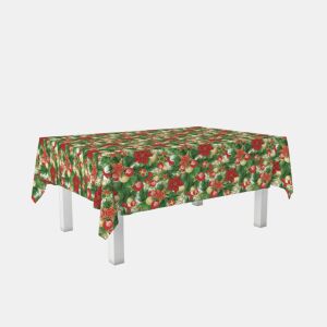 Toalha de Mesa Resinada Estrella 240x140cm Donegal Collections