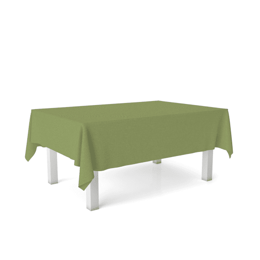 Toalha de Mesa Hule Ter Verde 200x140cm Donegal Collections