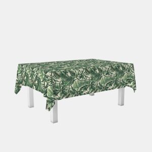 Toalha de Mesa Resinada Gia Verde 220x140cm Donegal Collections