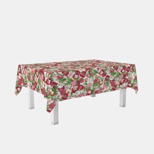 Toalha de Mesa Resinada Corazones 100x140cm Donegal Collections