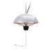 Well Home Calefactor de patio modelo colgante revestimiento Well Home Calefactor de patio modelo colgante revestimiento Gris