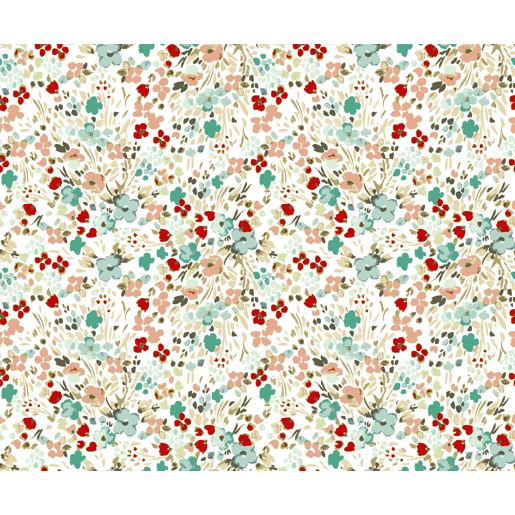 Toalha de Mesa Resinada Olena Rojo 300x140cm Donegal Collections