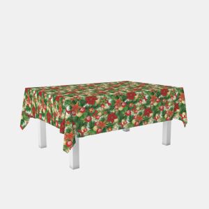 Toalha de Mesa Resinada Estrella 180x140cm Donegal Collections