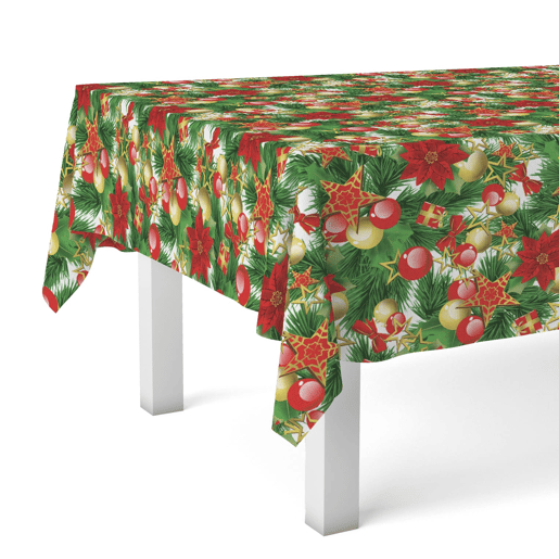 Toalha de Mesa Resinada Estrella 180x140cm Donegal Collections