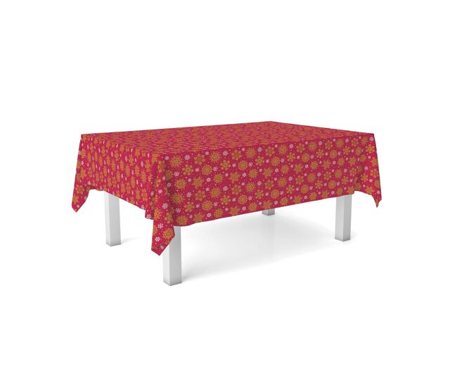 Mantel hule flake 240x140cm donegal collections