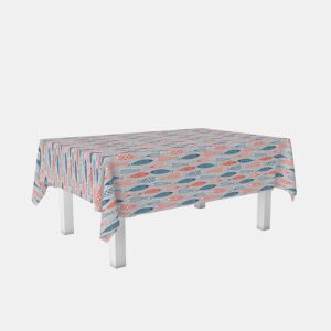 Toalha de Mesa Resinada Fish 300x140cm Donegal Collections