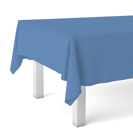 Toalha de Mesa Hule Ter Azul 200x140cm Donegal Collections