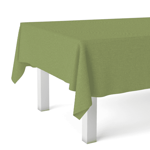 Toalha de Mesa Hule Ter Verde 220x140cm Donegal Collections