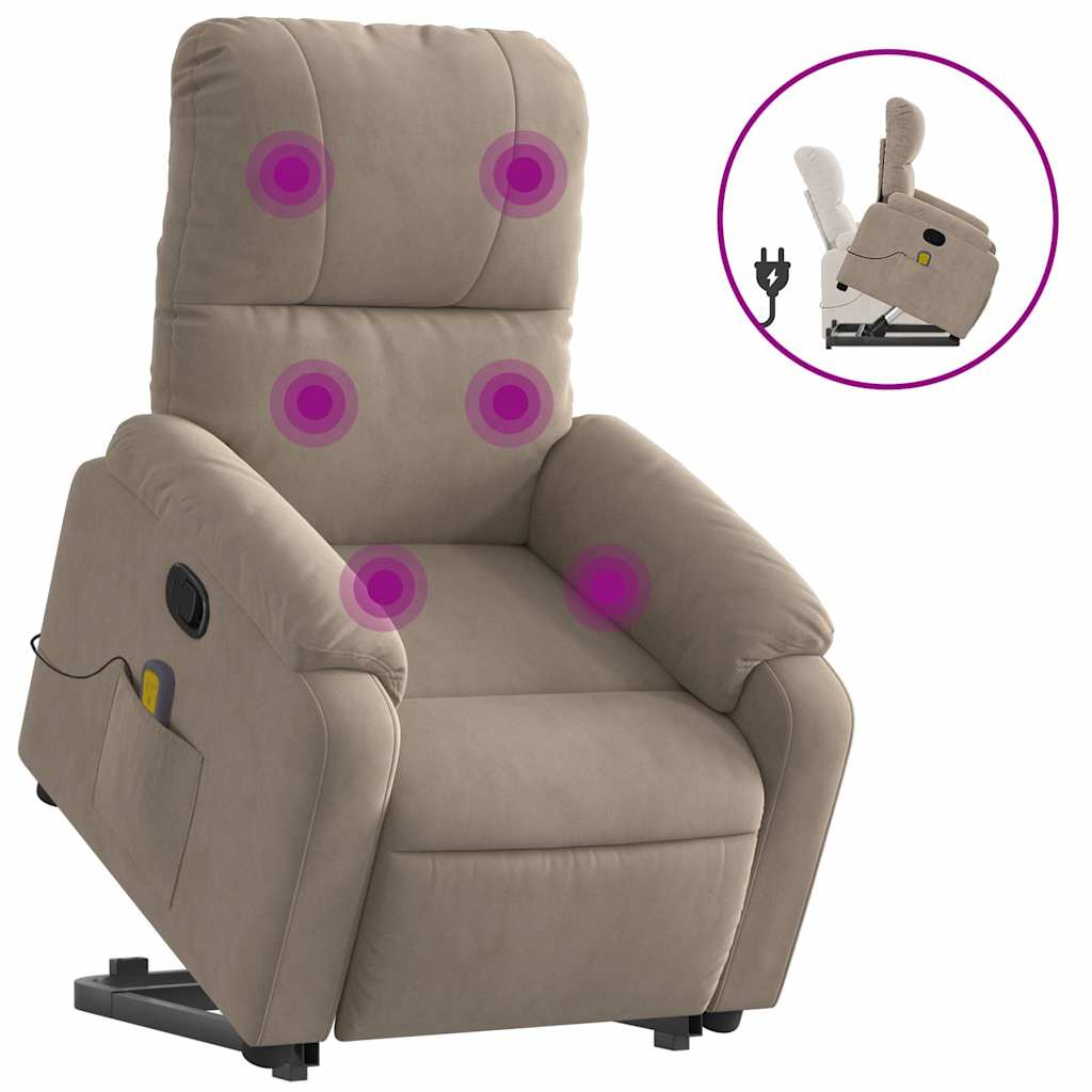 Sillón Reclinable De Masaje