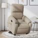 Sillón Reclinable De Masaje Sillón Reclinable De Masaje Topo