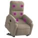 Sillón Reclinable De Masaje Sillón Reclinable De Masaje Topo