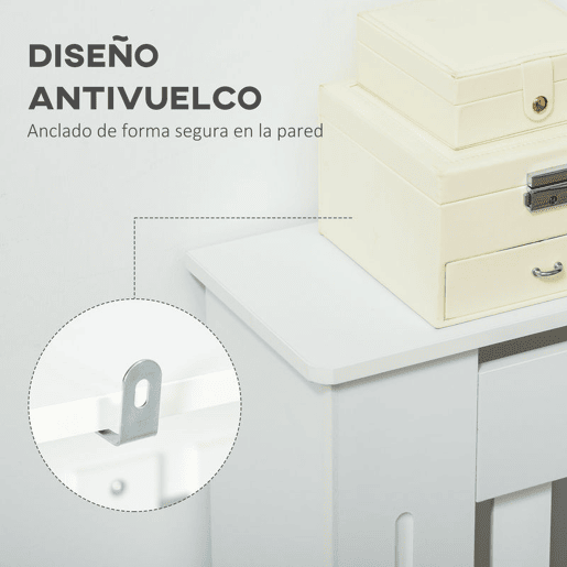 HOMCOM Cobertura Radiador com Desenho Moderno de MDF com Prateleira Superior para Sala de Estar Dormitório Escritório 172x19x81 cm Branco
