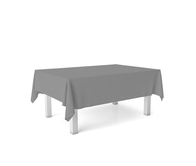 Mantel hule ter gris 220x140cm donegal collections