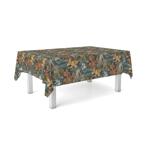 Toalha de Mesa Hule Esla 140x140cm Donegal Collections