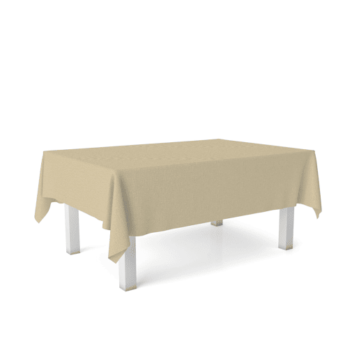 Toalha de Mesa Hule Ter Beige 300x140cm Donegal Collections