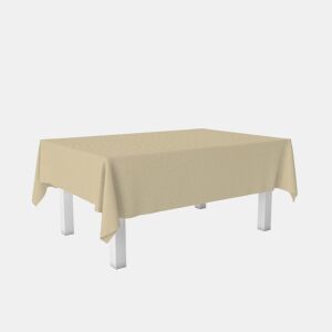 Toalha de Mesa Hule Ter Beige 180x140cm Donegal Collections