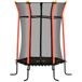 Cama Elástica Infantil Acero, PP HOMCOM Cama Elástica Infantil Acero, PP HOMCOM Rojo
