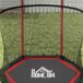 Cama Elástica Infantil Acero, PP HOMCOM Cama Elástica Infantil Acero, PP HOMCOM Rojo