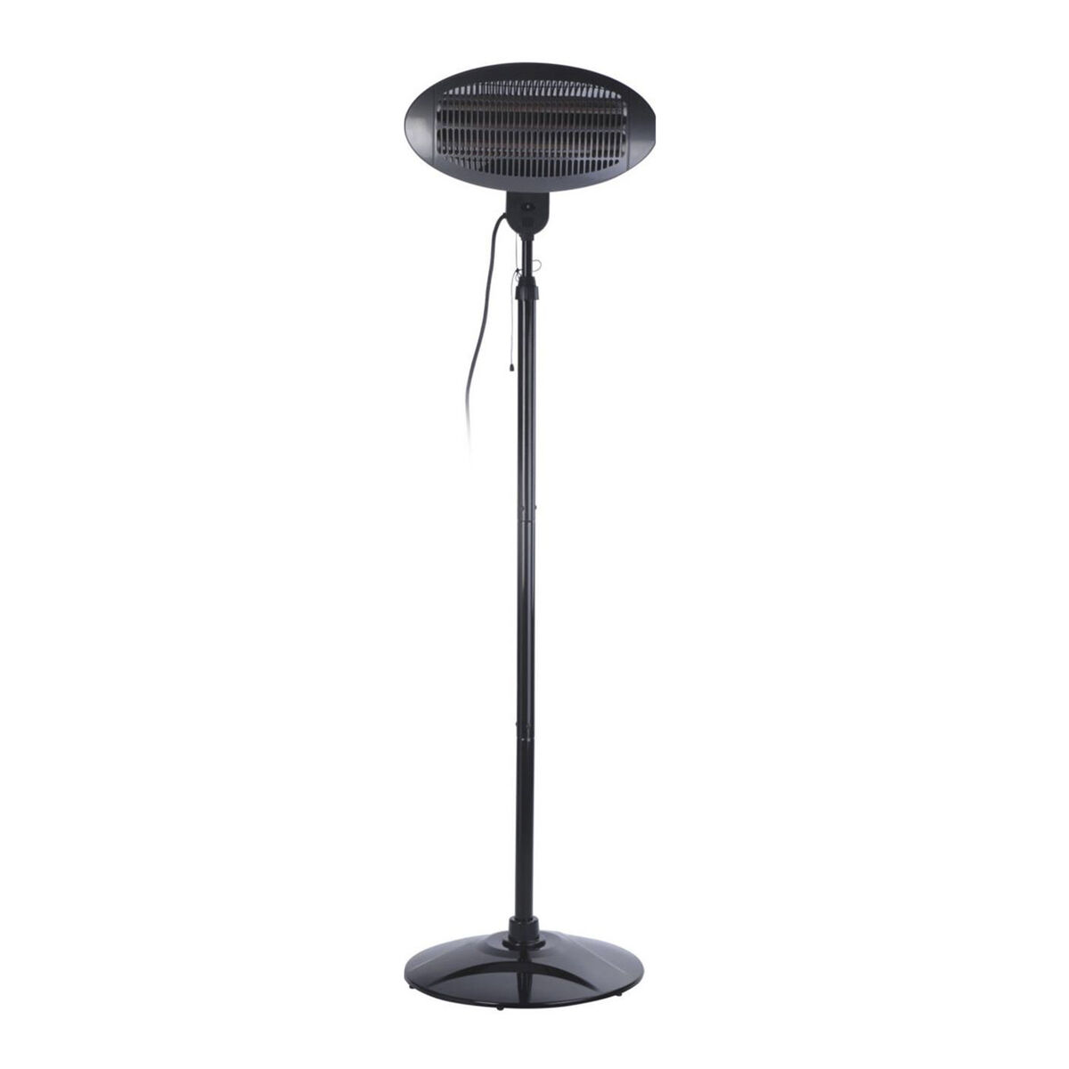 Well Home Calentador de pared con 3 tubos de cuarzo