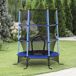 Cama Elástica Infantil Acero, PP HOMCOM Cama Elástica Infantil Acero, PP HOMCOM Azul