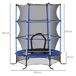 Cama Elástica Infantil Acero, PP HOMCOM Cama Elástica Infantil Acero, PP HOMCOM Azul