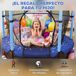Cama Elástica Infantil Acero, PP HOMCOM Cama Elástica Infantil Acero, PP HOMCOM Azul