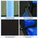 Cama Elástica Infantil Acero, PP HOMCOM Cama Elástica Infantil Acero, PP HOMCOM Azul
