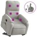 Sillón Reclinable De Masaje Sillón Reclinable De Masaje Gris Claro