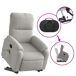 Sillón Reclinable De Masaje Sillón Reclinable De Masaje Gris Claro