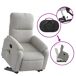Sillón Reclinable De Masaje Sillón Reclinable De Masaje Gris Claro