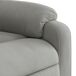 Sillón Reclinable De Masaje Sillón Reclinable De Masaje Gris Claro