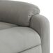 Sillón Reclinable De Masaje Sillón Reclinable De Masaje Gris Claro