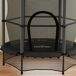 Cama Elástica Infantil Acero, PP HOMCOM Cama Elástica Infantil Acero, PP HOMCOM Negro