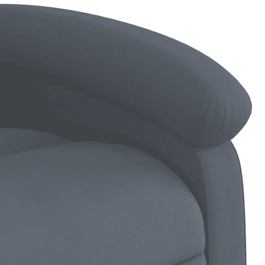 vidaXL Cadeira reclinável veludo cinzento-escuro vidaXL Cadeira reclinável veludo cinzento-escuro
