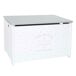 Well Home Baúl infantil para juguetes Well Home Baúl infantil para juguetes Blanco
