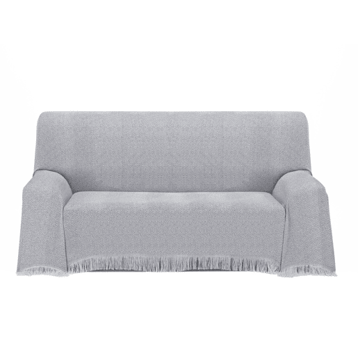 Foulard Multiuso Xadrez 300x260cm Moraig Cinza Donegal Collections