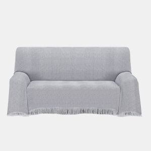 Foulard Multiuso Xadrez 300x260cm Moraig Cinza Donegal Collections