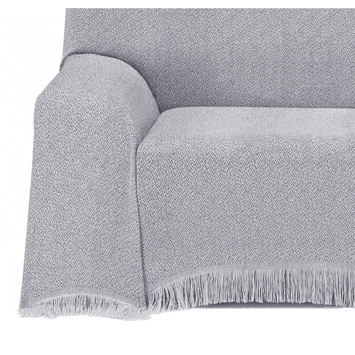 Foulard Multiuso Xadrez 300x260cm Moraig Cinza Donegal Collections