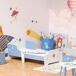 Cama Infantil MDF, Contrachapado de Álamo HOMCOM Cama Infantil MDF, Contrachapado de Álamo HOMCOM Multicolor