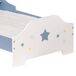 Cama Infantil MDF, Contrachapado de Álamo HOMCOM Cama Infantil MDF, Contrachapado de Álamo HOMCOM Multicolor
