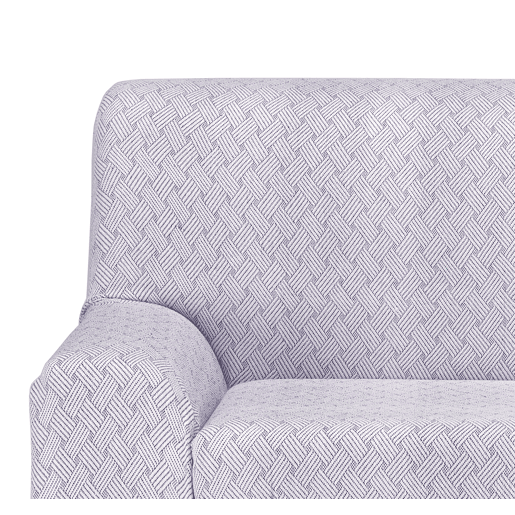 Foulard Multiuso Xadrez 130x180cm Macarelleta Lilás Donegal Collections