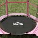 Cama Elástica Infantil Acero, PP HOMCOM Cama Elástica Infantil Acero, PP HOMCOM Rosa