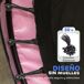 Cama Elástica Infantil Acero, PP HOMCOM Cama Elástica Infantil Acero, PP HOMCOM Rosa